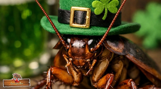 Don’t Rely on the Luck of the Irish to Keep Pests Away This St. Patrick’s Day