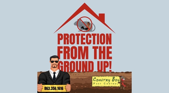 Protection from the ground up!